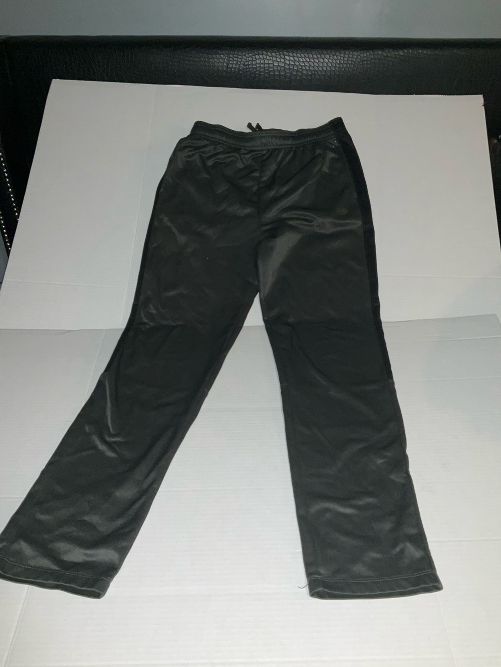 New Balance Black Kids Sweatpants Joggers